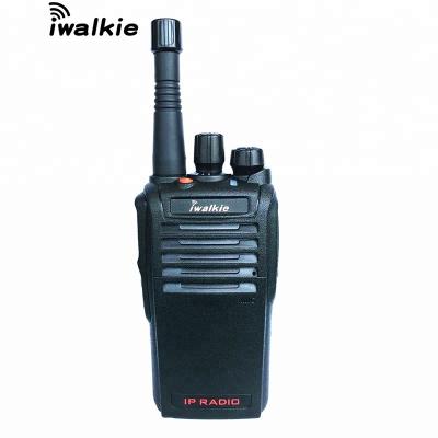 China Iwalkie HJ3600 Waterproof Professional IP67 4G LTE Radio Waterproof Radio with SIM Card for sale