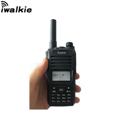 China Iwalkie HJ3688l GPS Connected Walky-Talky LTE WCDMA GSM Long Range With Sim Card for sale