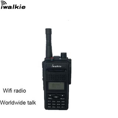 China Group calls Iwalkie wifi POC radio walkie-talkie with wcdma gsm global talk for sale