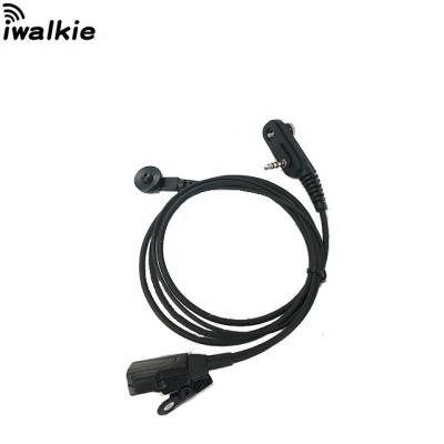 China Waterproof In-ear Iwalkie HJ3600 HJ3688 Walkie Talkie Headset Earphone for sale