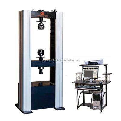 China Tensile Compression Bending Ceramic Electronic Universal Bending Test Strength Testing Machine for sale