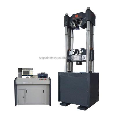 China Tensile Compression Bending Test Bending Test Bodies Dedicated Servo Hydraulic Universal Tensile And Compression Test Machine for sale