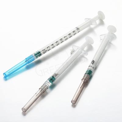 China High Quality PP Medical Disposables Withdraw Self-destruct Automatic Syringe for sale