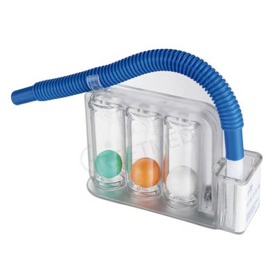 China 2021 Best Selling PE Incentive Three Ball Medical Portable Spirometer for sale