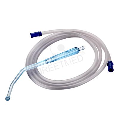 China Non-Toxic Medical PVC Suction Connection Tube CE EOS 3 Years Base Surgical Instruments Class II EN 149 -2001+A1-2009 for sale