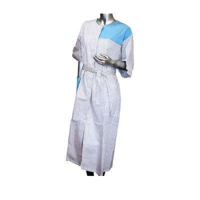 China Medical Dental Round Collar Nurse Skirt Uniform Hospital Field Hospital Polyester/Cotton Women Not Support OEM Service TWILL for sale