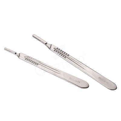 China Surgry Disposable Carbon Steel Safety Surgical Stainless Steel Handle for sale