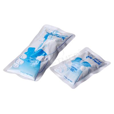 China Hospital Instant Ice Pack or Homemade Cooler Dry Reusable Medical Ice Pack Knee Gel for sale