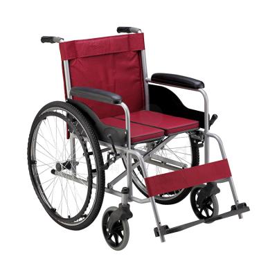 China Commode Transport Chair Wheelchair Lift Chair with Bed Transport Machine Seat for Patient Transfer Chair GT135-874L Waterproof Wheelchair for sale