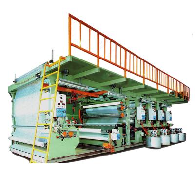 China Factory Synthetic Production Machinery PU Leather Making Machinery Leather Making Equipment for sale