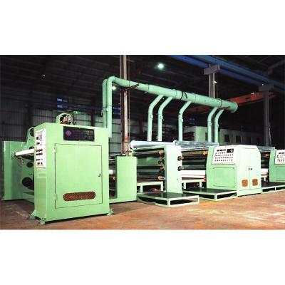 China Factory Leatherette Production Line Coloring Leather Machine Edge Machine Divider Tanning Machine for sale