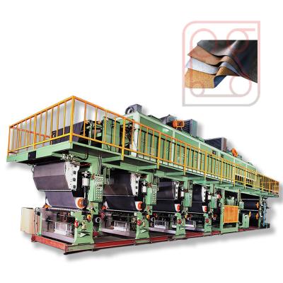 China Automatic leather base line leather production machinery tannery machinery plant fabric production leather machine for sale