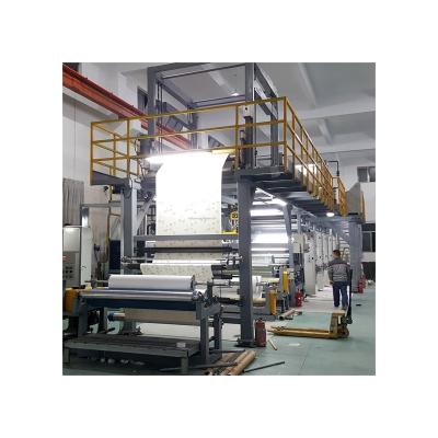 China Safe and Efficient Wallpaper Production Line Large Format Wallpaper Production Plant Machinery for sale