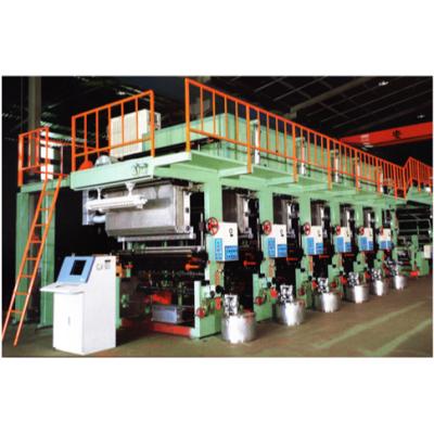 China Factory High Yield PVC Film Printing Machine Electric Stable Rotogravure Printing Machine for sale