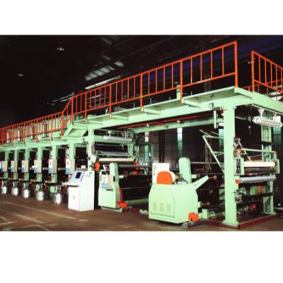 China Factory High Performance Stable PVC Film Printing Machine Rotogravure Printing Machine for sale