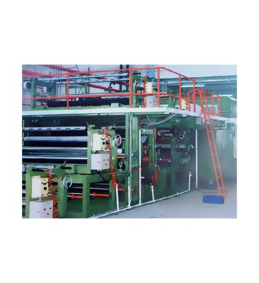 China Factory Customize Type Leather Foaming Net Conveyor PVC Oven Leather Production Machinery for sale