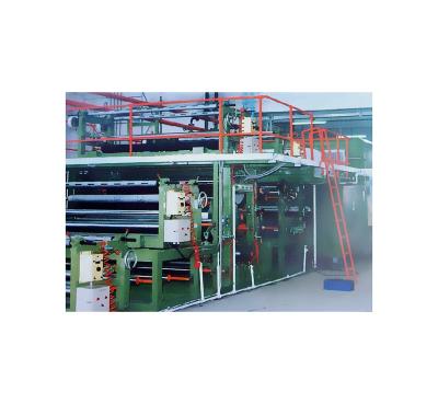 China Leather Foaming Factory Machinery Net Conveyor Type New PVC Oven Leather Production Machinery for sale