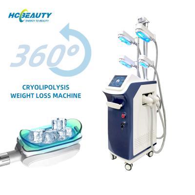 China ETG50-8s Fat Loss Weight Loss Double Chin Removal Cryo 360 Multifunctional Freezing Cryolipolysis Slimming Machine For Sale for sale