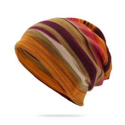 China X1179 Picture Unisex Hooded Hat Scarf Letter Printed Lead Handwoven Knitting Handwoven Knitting Head Wear Male Leisure Hats for sale