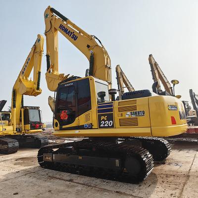 China Komatsu Pc220 Backhoe Used Excavator 20ton Pc220-8 Engineering Machine for sale