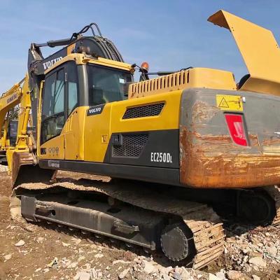 China EC250 Gebraucht Volvo Bagger Grubenmaschinen Maschinen Hydraulischer Crawler 25Ton zu verkaufen