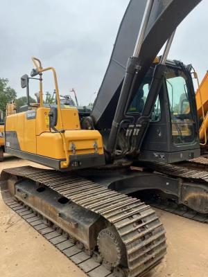 China Schwere Ausrüstung Gebrauchtbagger 20Ton Volvo Ec200 Baggermaschine zu verkaufen