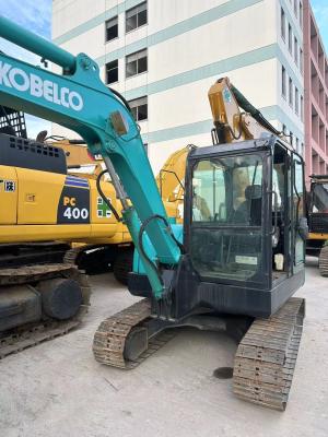 China Original Kobelco Used Excavator SK60  6 Ton Tracked Earth Moving Machine for sale