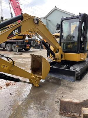 China 4 Ton Mini Caterpillar 304C Used CAT Steel Tracked Excavators Engineering Diggers for sale