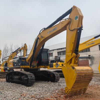 China Used CAT 340D2L Excavators Heavy 40Ton Caterpillar Hydraulic System Machinery for sale