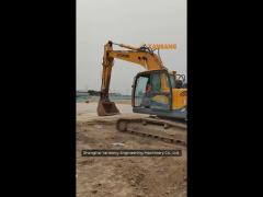 original korea brand used hyundai 225lc crawler excavator 22t second hand digger machine for sale