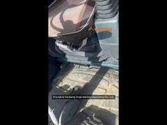 original brand korea used hyundai 210 wheel excavators for construction machine