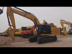 Used CAT 336GC Excavators Heavy Engineering 36Ton Mining Digger Hydraulic Machine