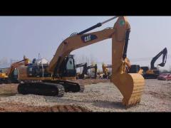 Used Cat 329 Heavy Machinery 29 Ton Excavator Secure Durable Construction Diggers