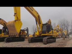 Secondhand Komatsu PC450-8 Heavy 45Ton Digger Adopts Hydraulic Japan Used Excavators