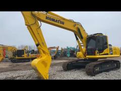 Second Hand Komatsu Pc240-8 Construction Project Excavator 24 Ton Original Digger