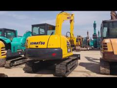 Japan Original Used Earth Moving Equipment Pc60-7 Komatsu Small Excavators
