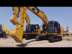 Japan Original Used Caterpillar 320d2 Import Hydraulic Excavator With Hammer
