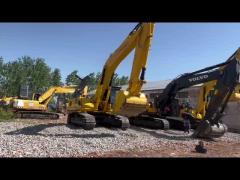 Used Komatsu Excavators PC360-8