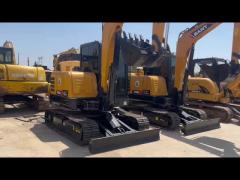 Used Sany SY55C Excavator