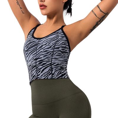 China 2021 Women Breathable Custom Fitness High Waist Sport Workout Yoga Bra for sale