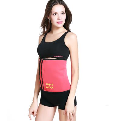 China OEM Antibacterial Body Shaper Sweats Dropout Belt Slimming Belt for sale