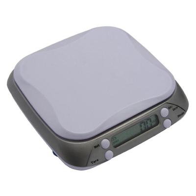 China Mini Tare Function 3Kg/1g Postage Kitchen Food Weigh Pocket Digital Electronic Scale for sale