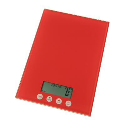 China Clock Function China Supplier Sale Digital Kitchen Scale Touch Screen Electronic Kitchen Scale for sale