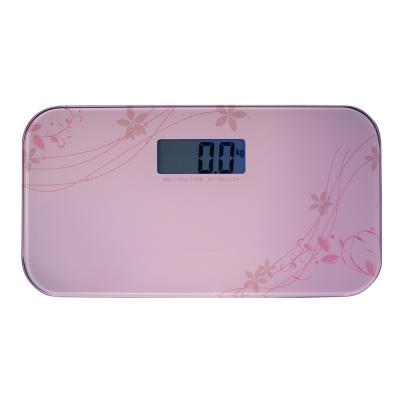 China High Strength Sensor System Tempered Glass Body Scales Women Weigh Measuring Scale for sale