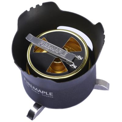 China New Fire-Light Maple Volcano Alcohol Stove Outdoor Camping Stove for sale