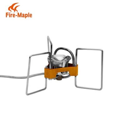 China Folding FMS-F5 Maple Fire Gasoline Stove Safe Camping Cook Wind-Resistant Stove for sale