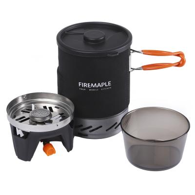 China High power Fire-Maple FMS-X1 outdoor black cover camping stove cookware nature rise stove for sale