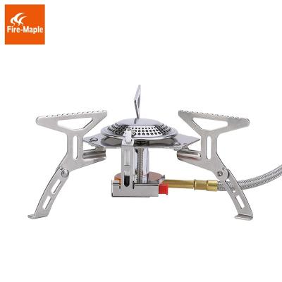 China Lightweight Fire-Maple Mini Camping Stove Cost Effective Outdoor Folding FMS-105 for sale