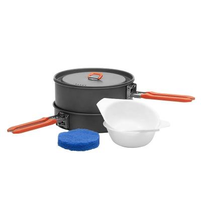 China Black Fire-Maple TREAT 1 manual cookware camping stove and pot for outdoor cooking for sale