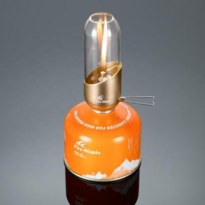 China Maple Fire Light Orange Gas Lantern Light Weight Camping Light For Tent for sale